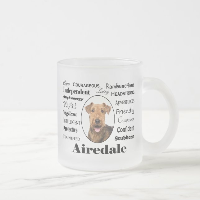 Airedale Mug (Right)