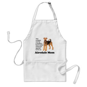 Airedale Mum Apron