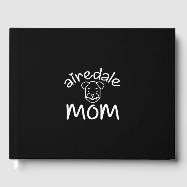 airedale mum guest book (Front)