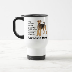 Airedale Mum Travel Mug