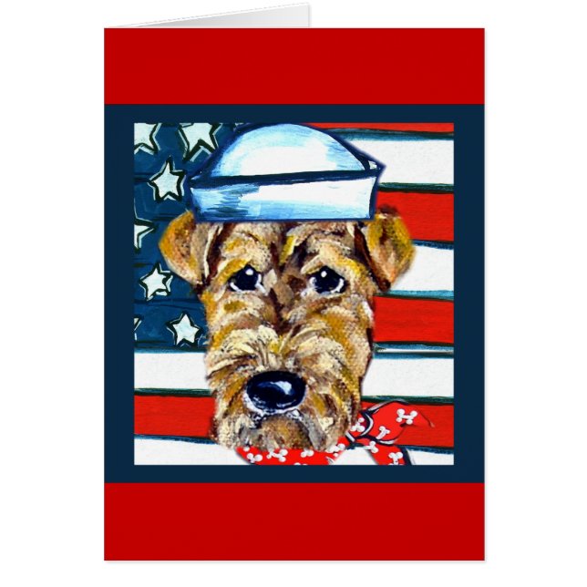 Airedale Navy (Front)