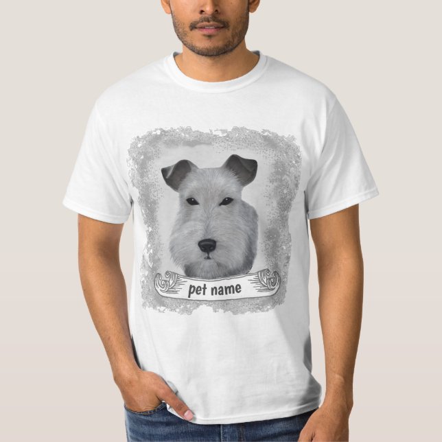 Airedale  T-Shirt (Front)