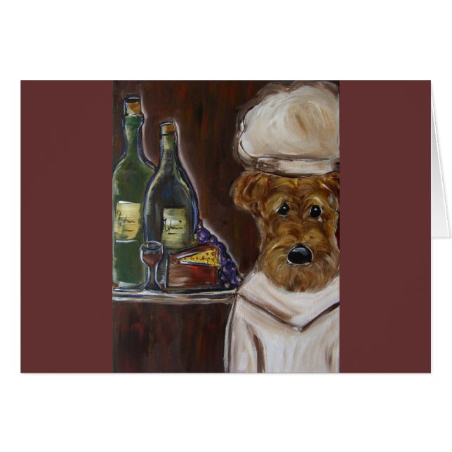 AIREDALE TERRIER (Front Horizontal)