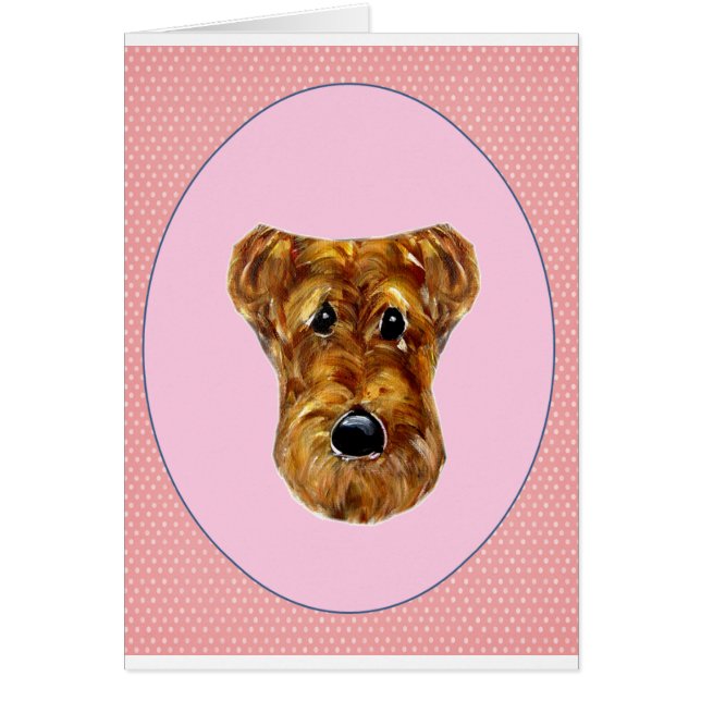 AIREDALE TERRIER (Front)