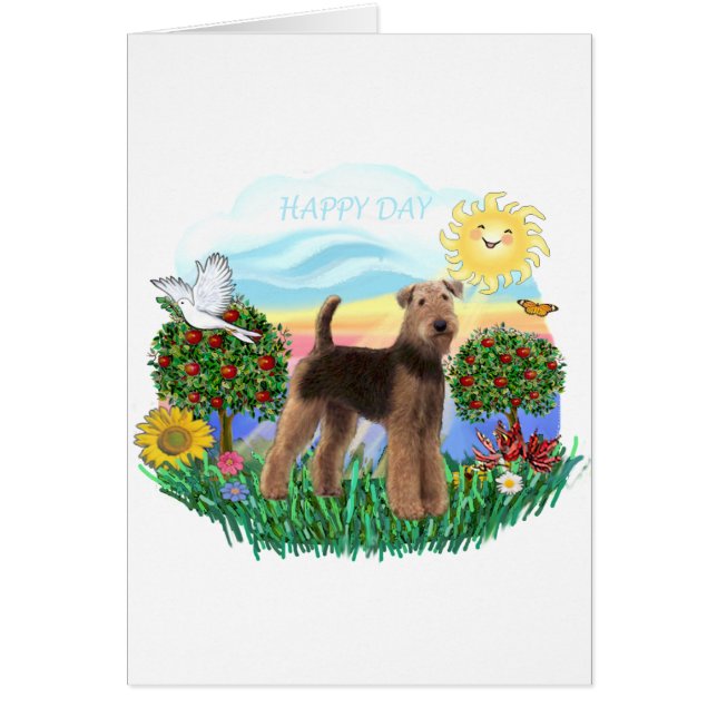 Airedale Terrier (Front)