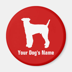 Airedale Terrier エアデール・テリア Magnet