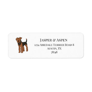 Airedale Terrier Address