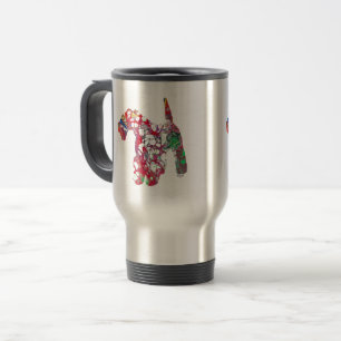 Airedale Terrier, Airedale Terriers, Airedale Terr Travel Mug