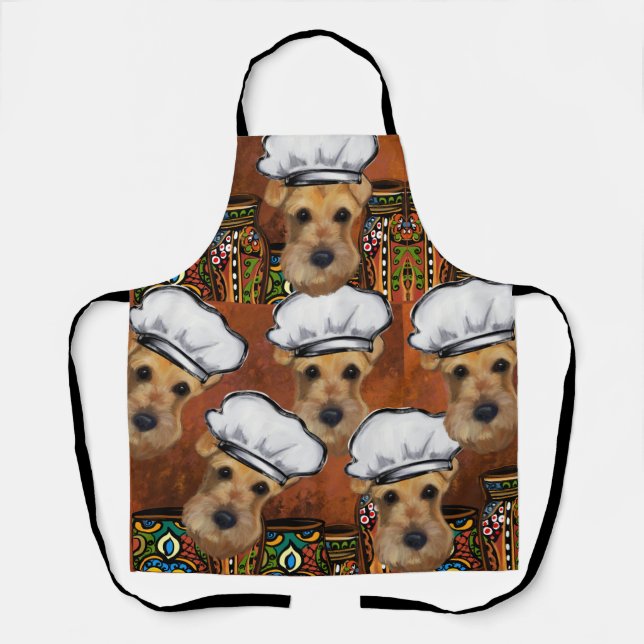Airedale Terrier      Apron (Front)