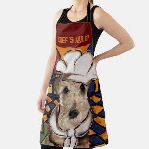 Airedale  Terrier     Apron