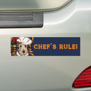  AIREDALE TERRIER        BUMPER STICKER