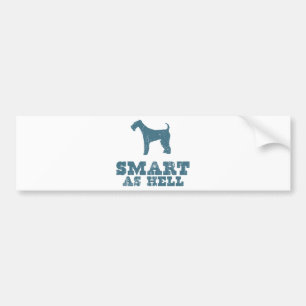 Airedale Terrier Bumper Sticker
