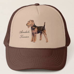 Airedale Terrier Cap