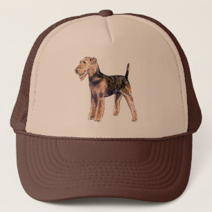 Airedale Terrier Cap