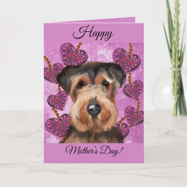  AIREDALE TERRIER      CARD (Front)