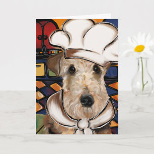  AIREDALE TERRIER        CARD
