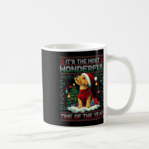 Airedale Terrier Christmas Tree Decorations Dog Lo Coffee Mug
