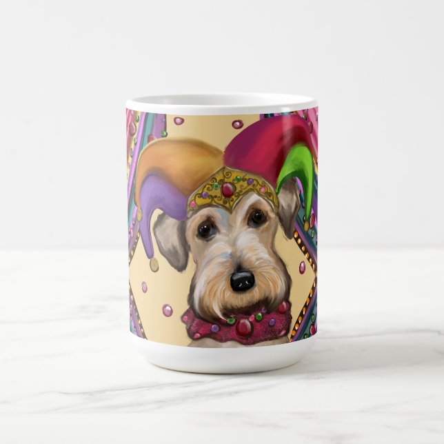 AIREDALE TERRIER  COFFEE MUG (Center)