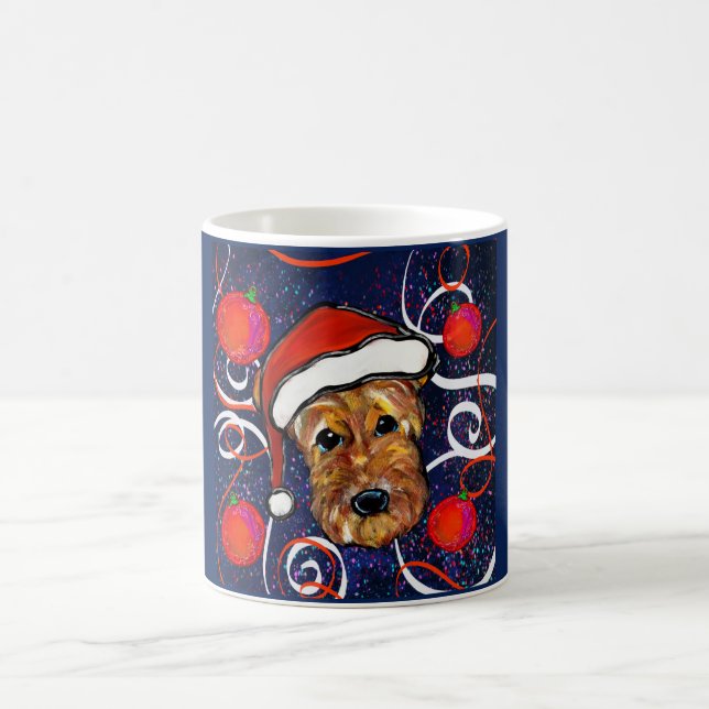  AIREDALE TERRIER        COFFEE MUG (Center)