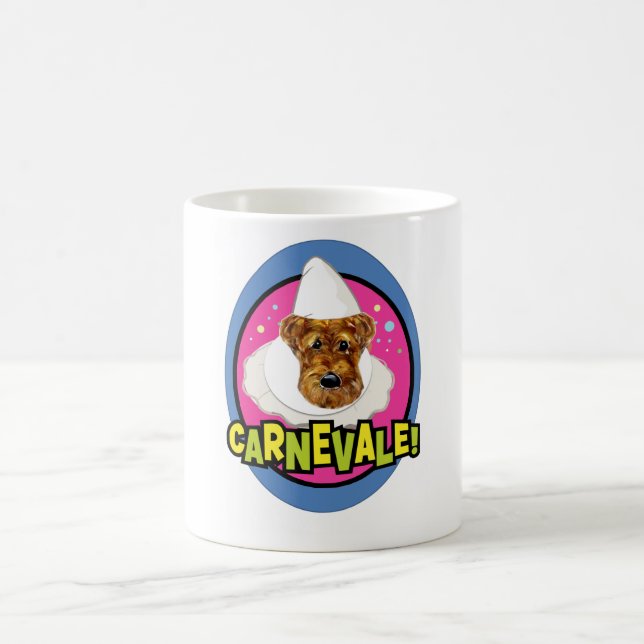 AIREDALE TERRIER COFFEE MUG (Center)