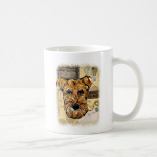 AIREDALE TERRIER COFFEE MUG