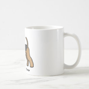 airedale terrier coffee mug