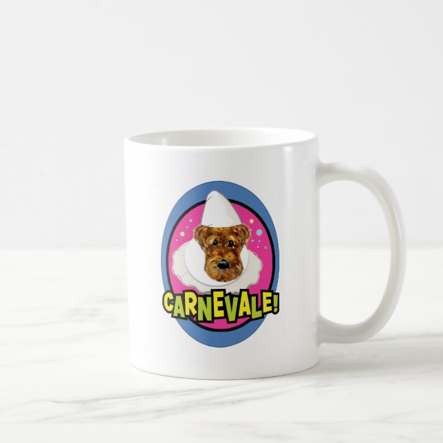 AIREDALE TERRIER COFFEE MUG (Right)