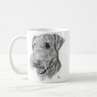 Airedale Terrier Coffee Mug