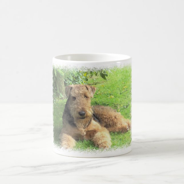 Airedale Terrier Coffee Mug (Center)