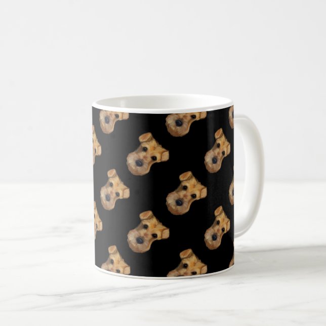 Airedale Terrier Coffee Mug (Front Right)