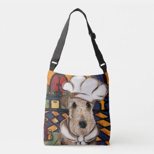  AIREDALE TERRIER        CROSSBODY BAG