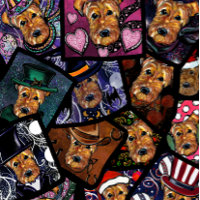 AIREDALE   TERRIER     