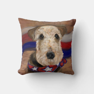  AIREDALE TERRIER        CUSHION