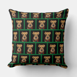 Airedale Terrier   Cushion