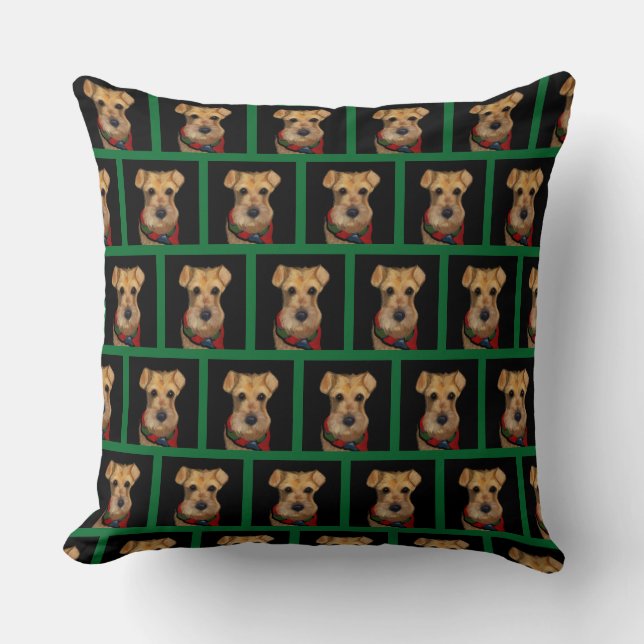 Airedale Terrier   Cushion (Front)