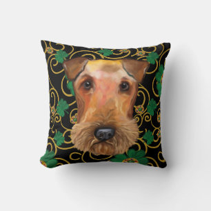 Airedale Terrier Cushion