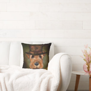AIREDALE TERRIER CUSHION