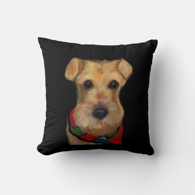 Airedale Terrier  Cushion (Front)