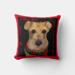 Airedale Terrier       Cushion