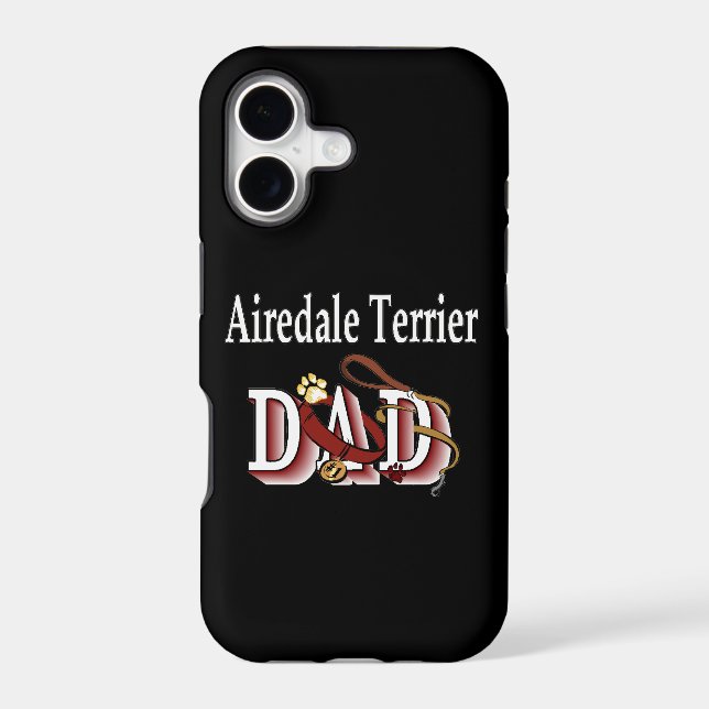 Airedale Terrier Dad (Back)