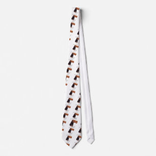 Airedale Terrier Dad 2 Tie