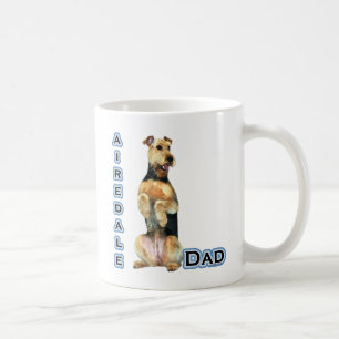 Airedale Terrier Dad 4 Coffee Mug