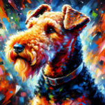 Airedale Terrier Dog Acrylic Print | Colourful Jigsaw Puzzle<br><div class="desc">Perfect Puzzle Gift! Airedale Terrier Dog Acrylic Print makes the perfect gifts for dog lovers, families, moms, grandmas, fathers, grandfathers, and puzzle lovers. ✦✦✦ WHY BUY THIS PUZZLE? ✦✦✦ * Relaxing and Therapeutic: Puzzling is a great way to unwind and de-stress, providing hours of entertainment. * Educational and Fun: Enhance your cognitive...</div>