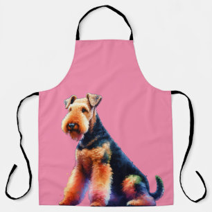 Airedale terrier Dog Apron