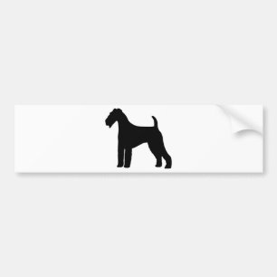 Airedale Terrier Dog Bumper Sticker