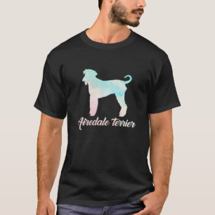 Airedale Terrier Dog Evolution Retro Vintage T-Shirt