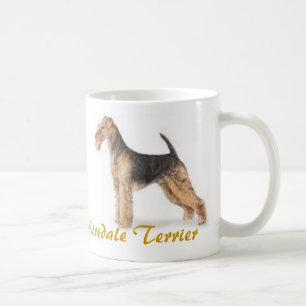 Airedale Terrier, Dog Lover Galore! Coffee Mug