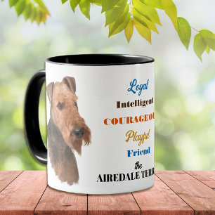 Airedale Terrier Dog Loyal Friend Mug