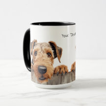Airedale Terrier Dog Mug