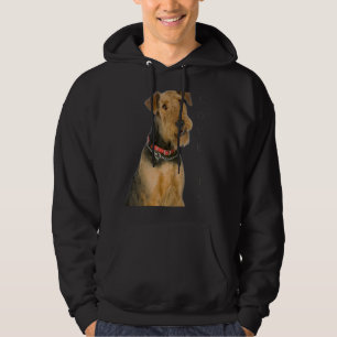 Airedale Terrier Dog Mum Dad Love Is Puppy Pet 2 Hoodie